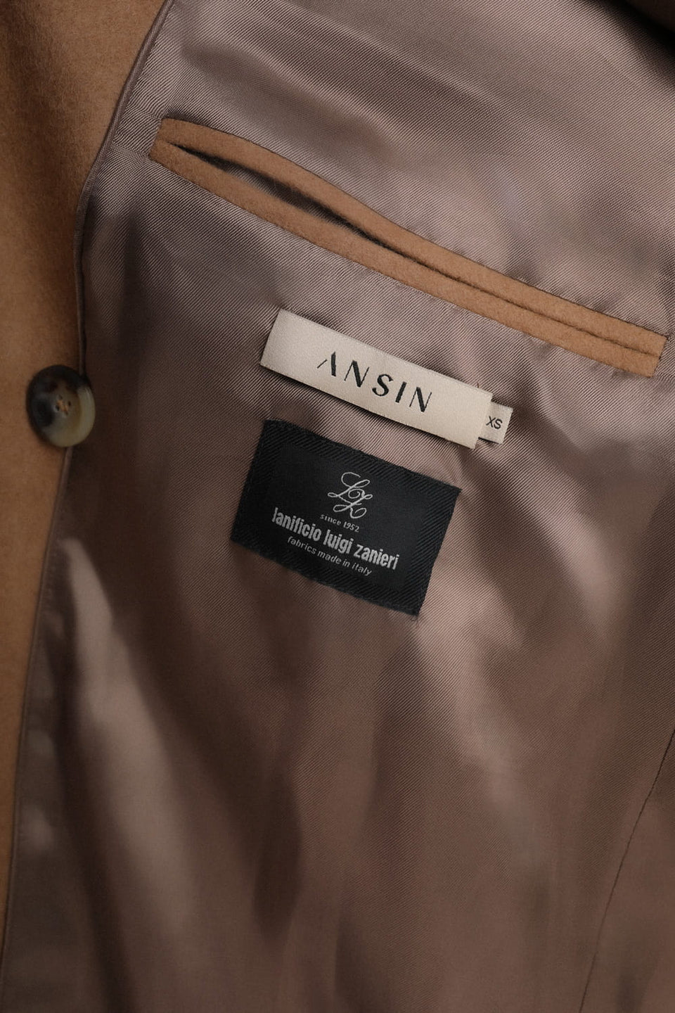 Miss Spacious Camel Coat