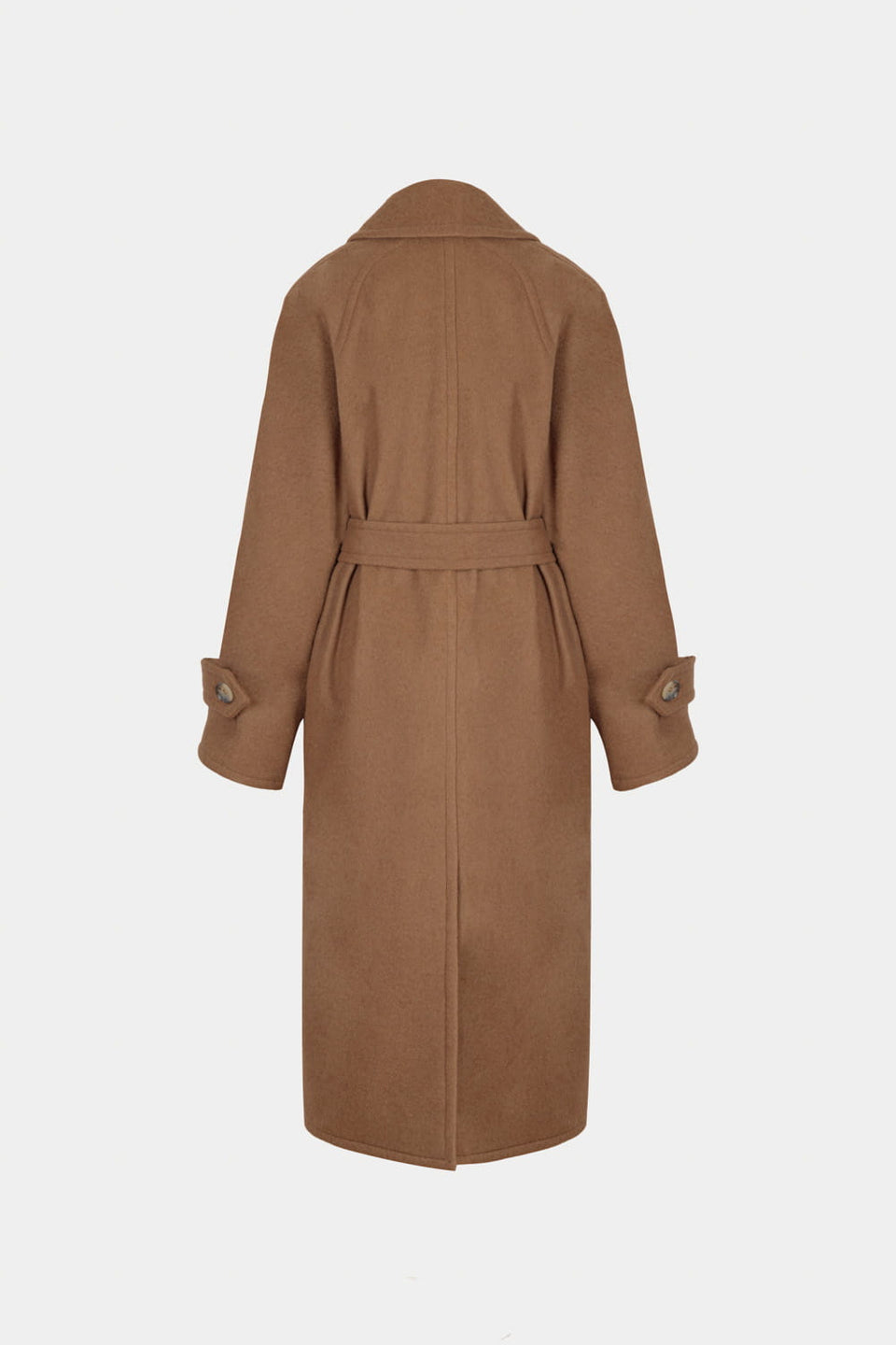 Miss Spacious Camel Coat