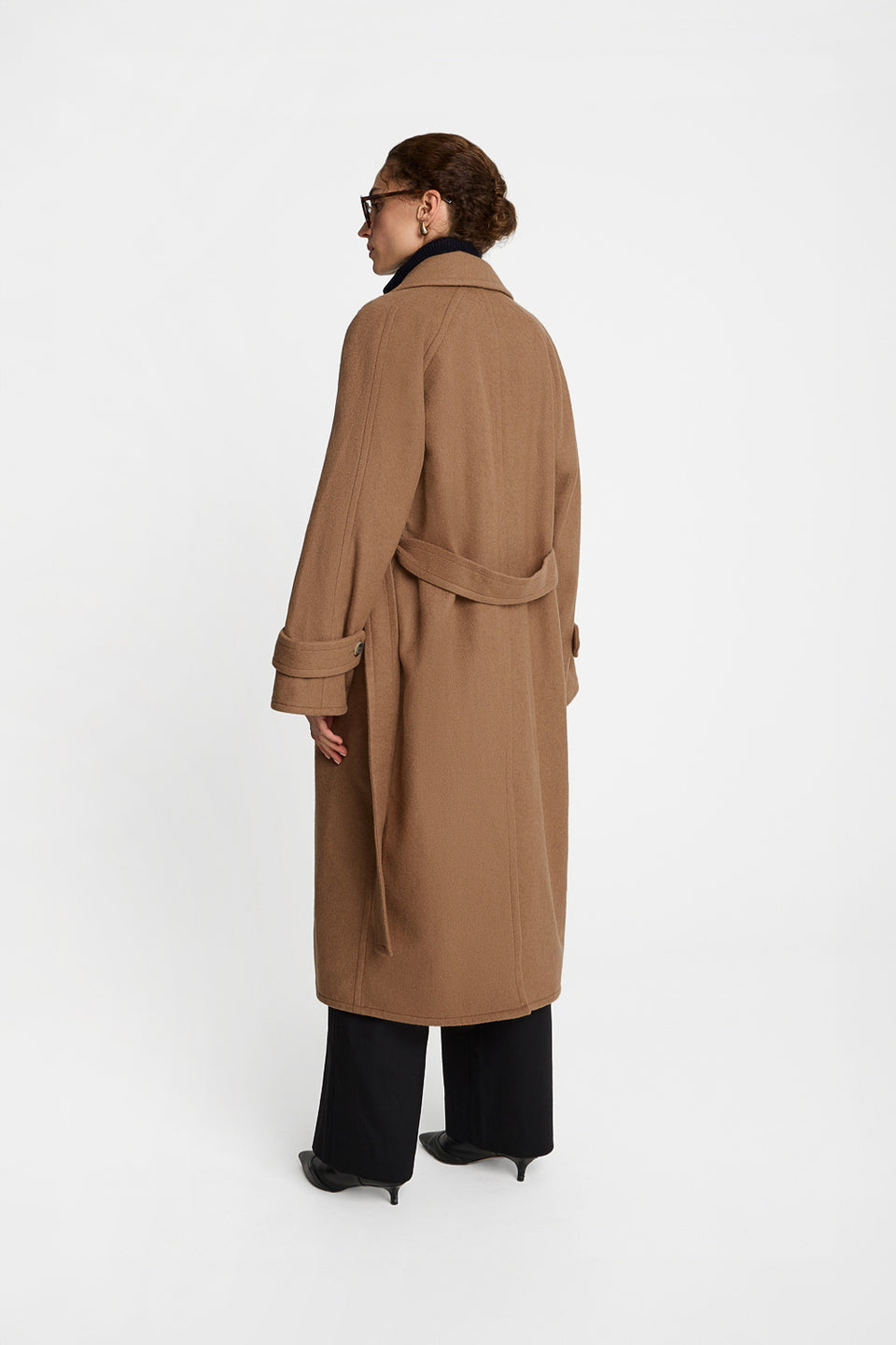 Miss Spacious Camel Coat