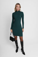 Sukienka Miss Gracious Bottle Green