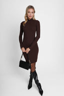 Sukienka Miss Gracious Chocolate
