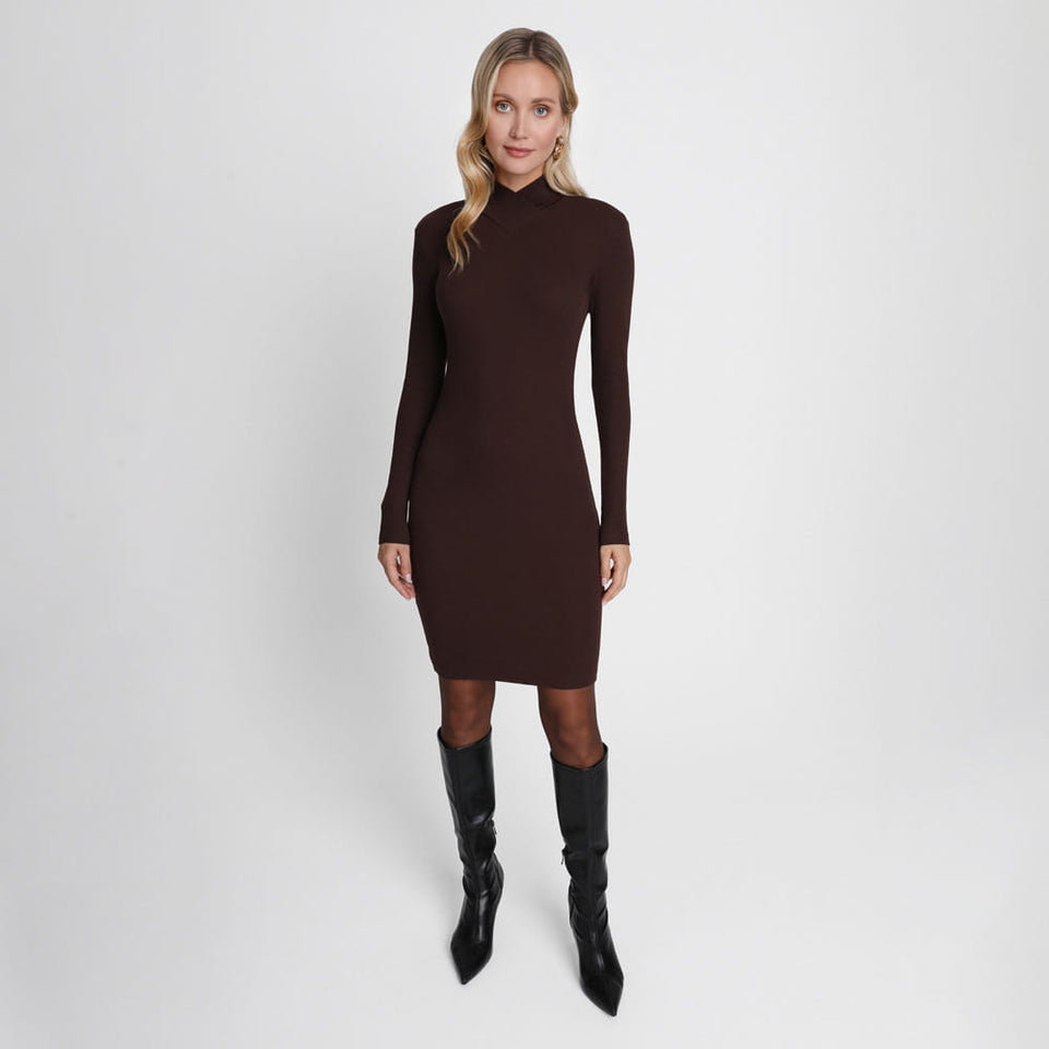 Sukienka Miss Gracious Chocolate