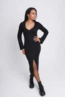 Sukienka Miss Contour Black