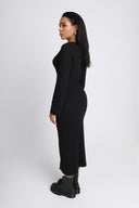 Sukienka Miss Contour Black