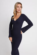 Sukienka Miss Contour Navy