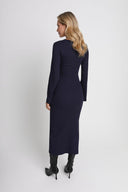 Sukienka Miss Contour Navy