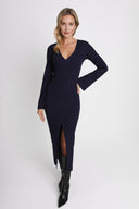 Sukienka Miss Contour Navy