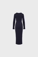 Sukienka Miss Contour Navy