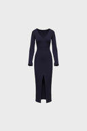 Sukienka Miss Contour Navy