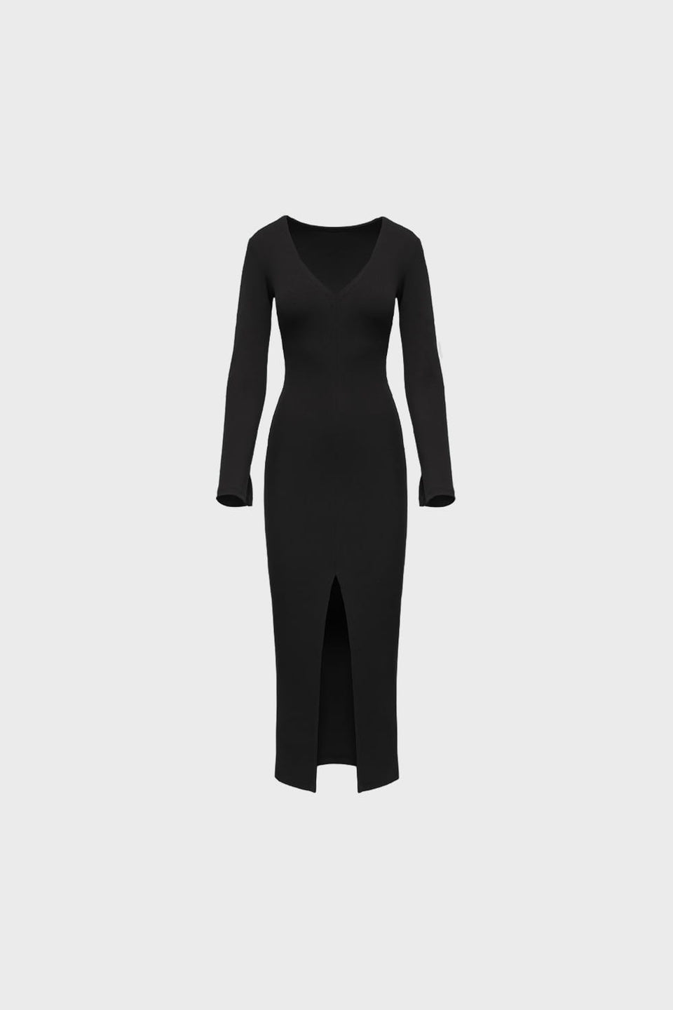 Miss Contour Black Dress