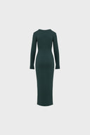 Sukienka Miss Contour Bottle Green