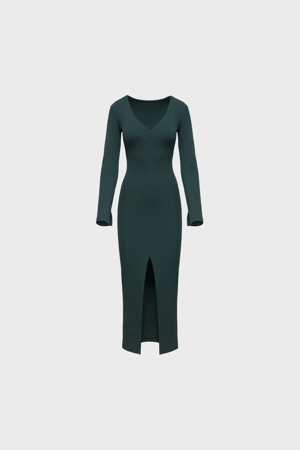 Sukienka Miss Contour Bottle Green