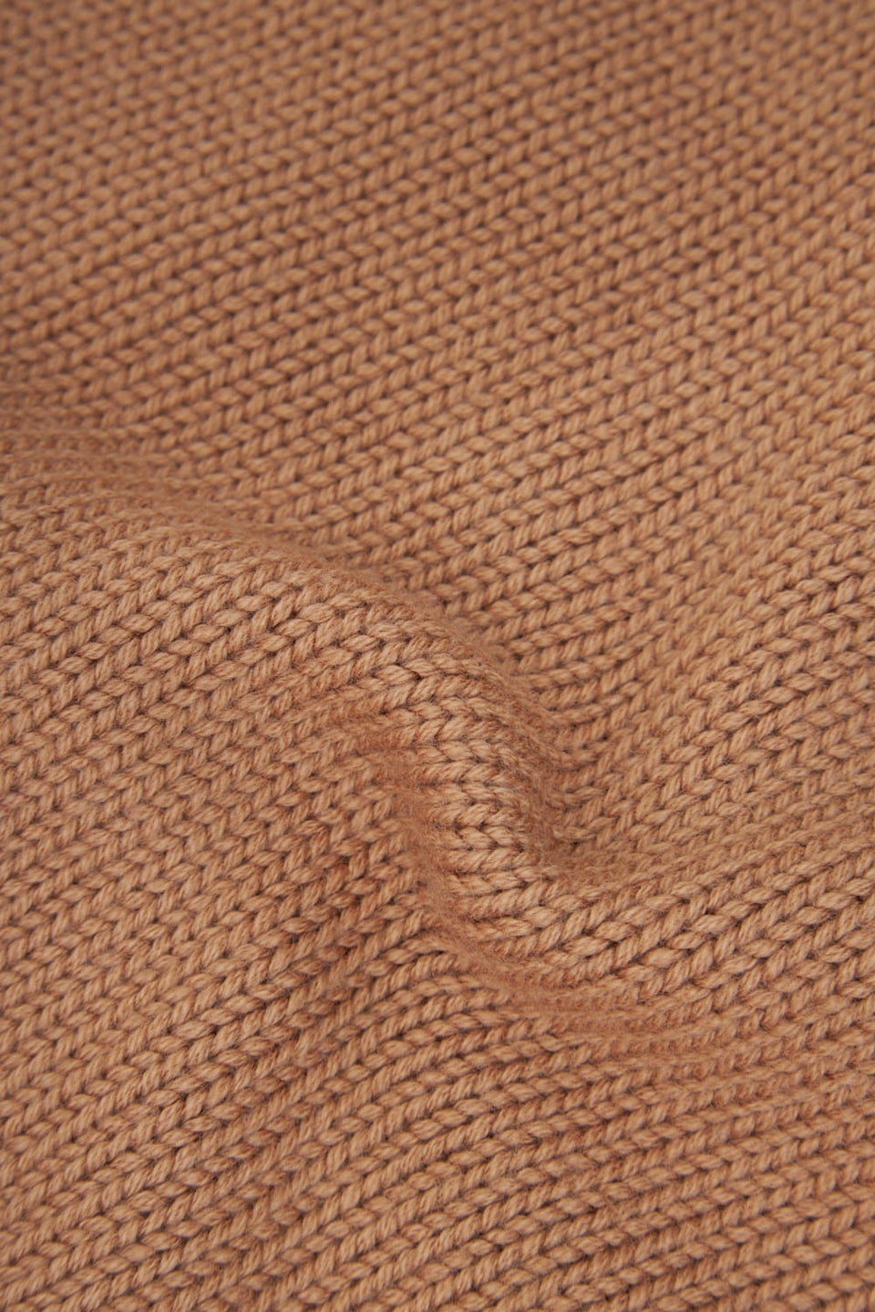 Miss Timeless Camel Jumper
