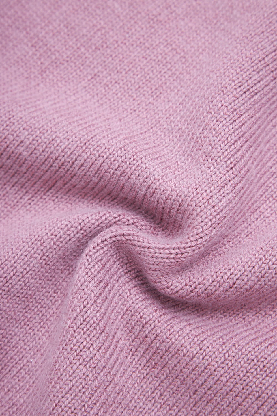 Miss Effortless Pullover in Raspberry Pink
