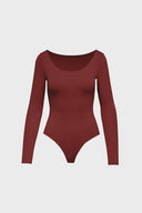 Body Miss Fabulous Red Brown