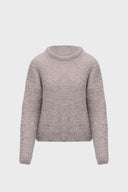 Sweter Miss Fluffy Taupe