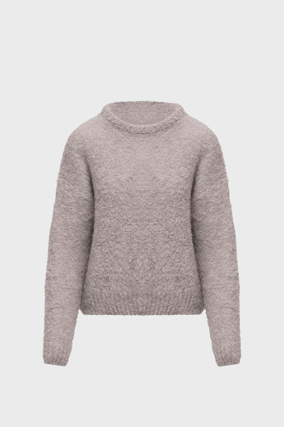 Miss Fluffy Taupe Jumper