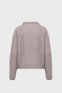 Sweter Miss Fluffy Taupe