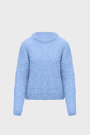 Sweter Miss Fluffy Baby Blue