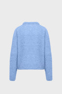 Sweter Miss Fluffy Baby Blue