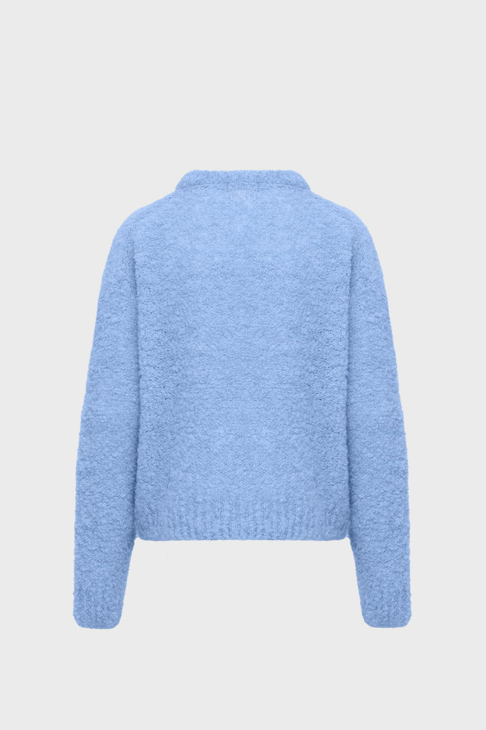 Sweter Miss Fluffy Baby Blue