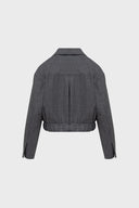 Kurtka Miss Modern Melange Black