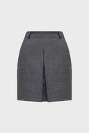 Spódnica Miss Modern Melange Black