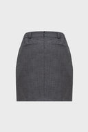Spódnica Miss Modern Melange Black