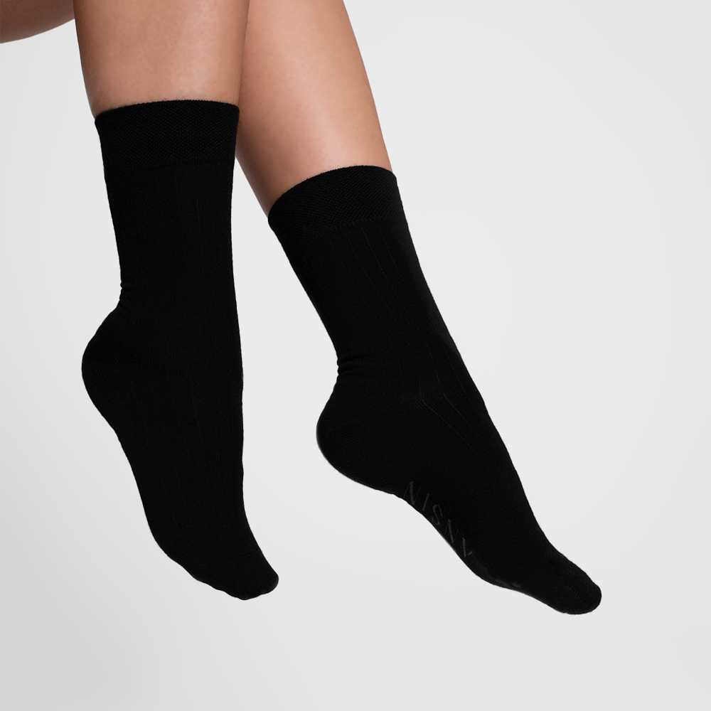 Skarpety Soft Black