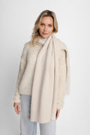 Szalik Miss Snug Creme