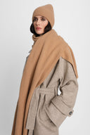 Szalik Miss Snug Camel