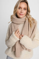 Szalik Miss Snug Taupe