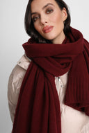 Szalik Miss Snug Wine Red