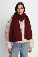 Szalik Miss Snug Wine Red