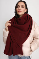 Szalik Miss Snug Wine Red