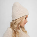 Miss Snug Mütze in Creme