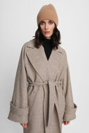 Czapka Miss Snug Camel