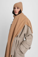 Czapka Miss Snug Camel