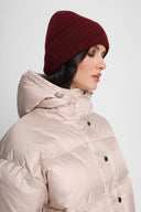 Miss Snug Mütze in Wine Red