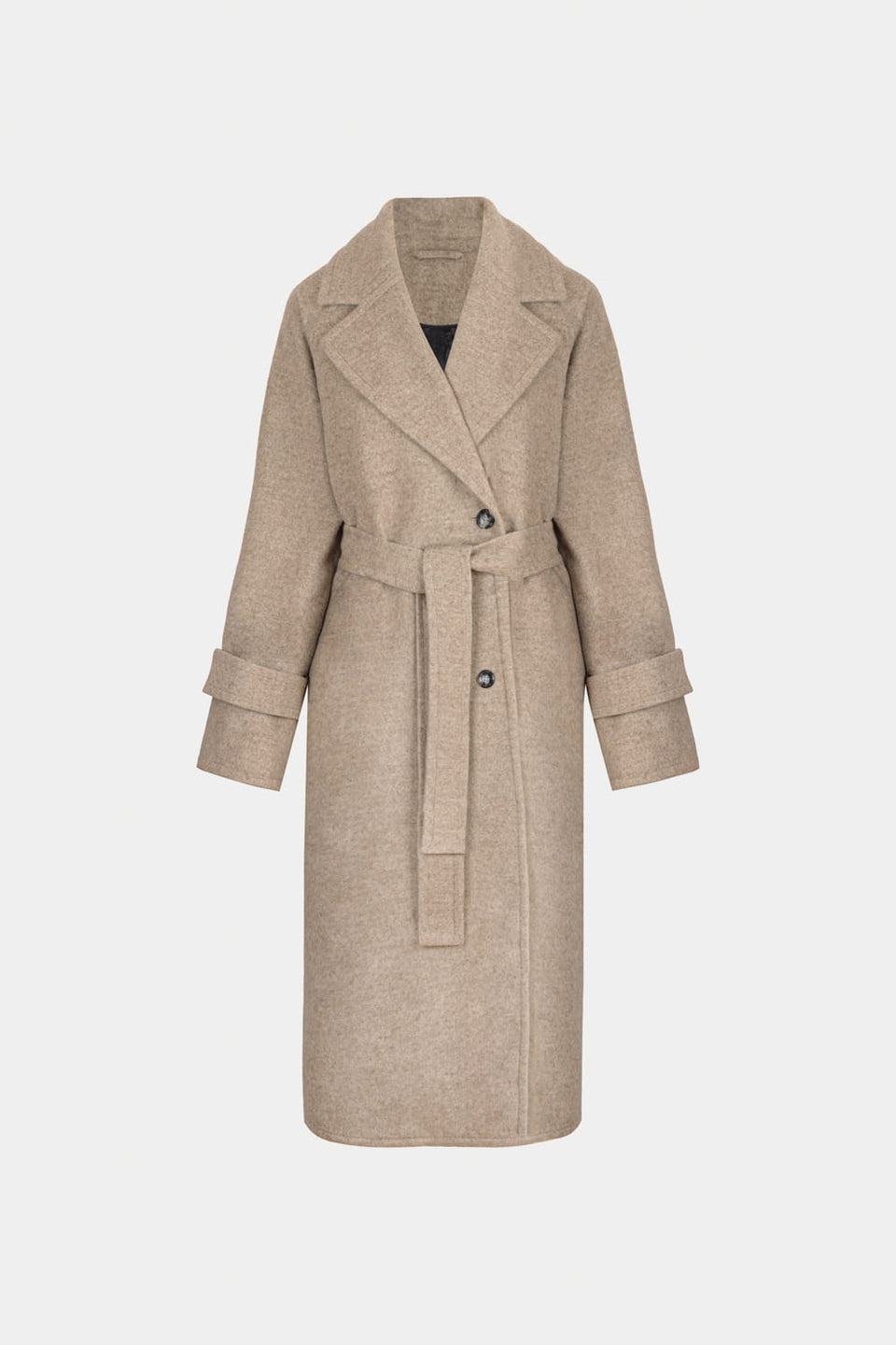 Miss Spacious Taupe Coat
