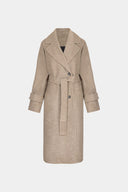 Płaszcz Miss Spacious Taupe