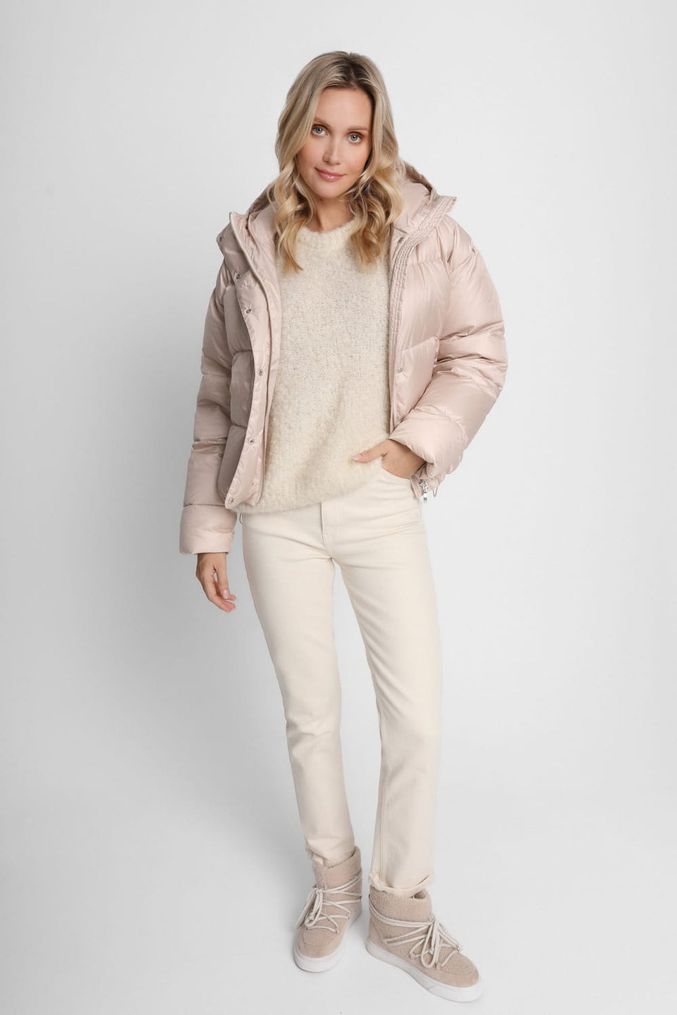 Miss Puffy Vanilla Jacket