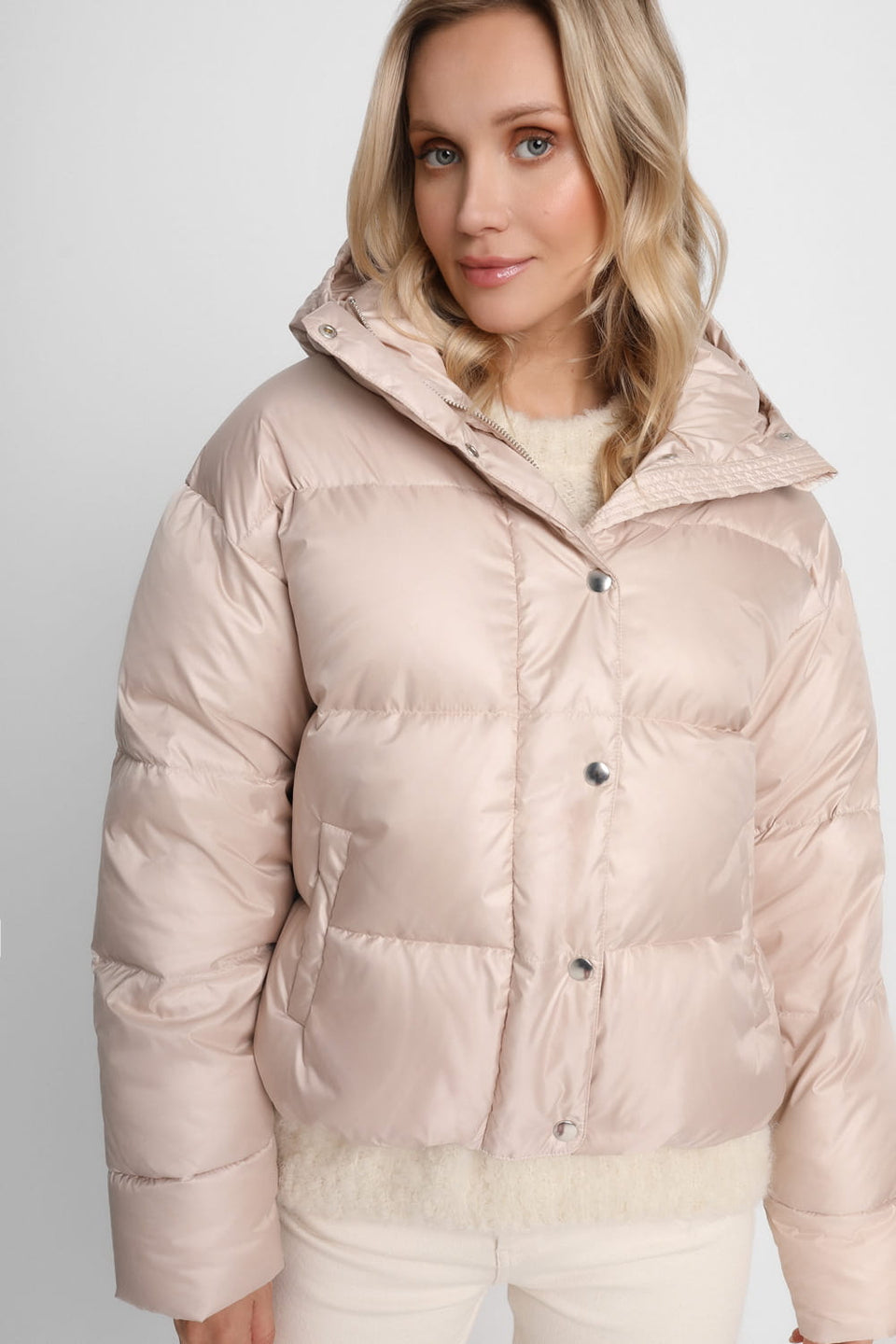 Miss Puffy Vanilla Jacket