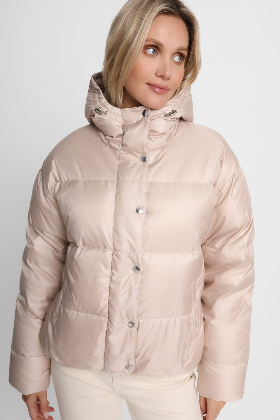 Miss Puffy Vanilla Jacket