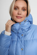 Kurtka Miss Puffy Light Blue