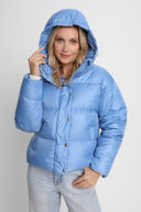 Kurtka Miss Puffy Light Blue