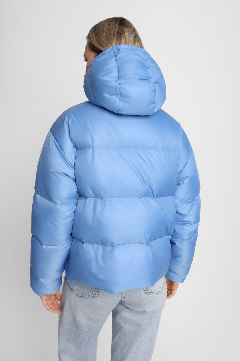 Miss Puffy Light Blue Jacket