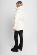 Kurtka Miss Belted Cream