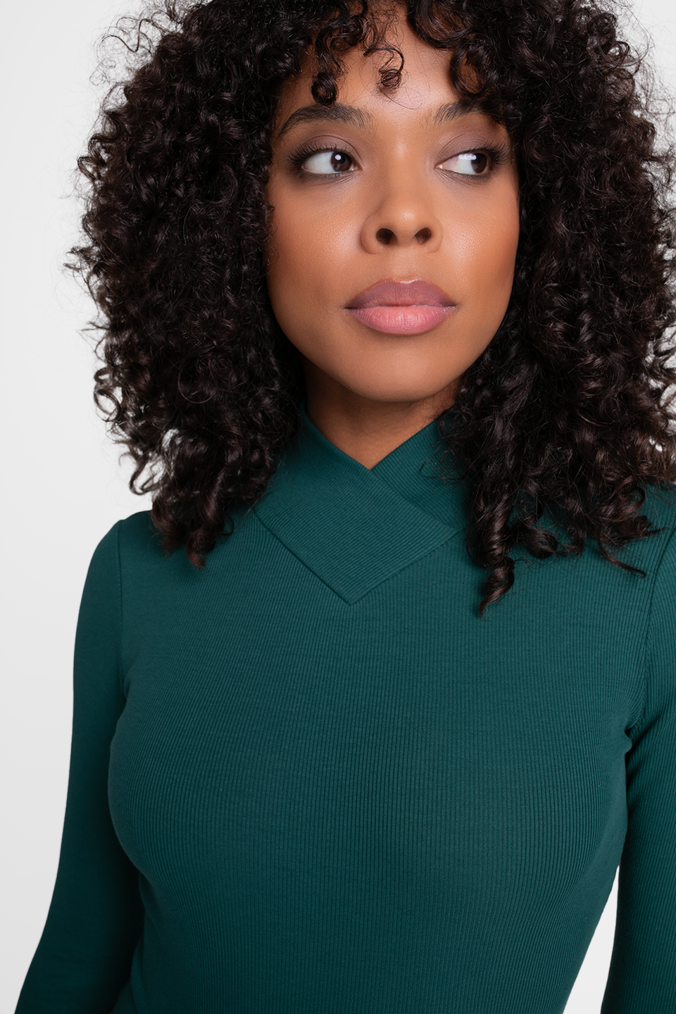 Miss Gracious Bodysuit – Bottle Green