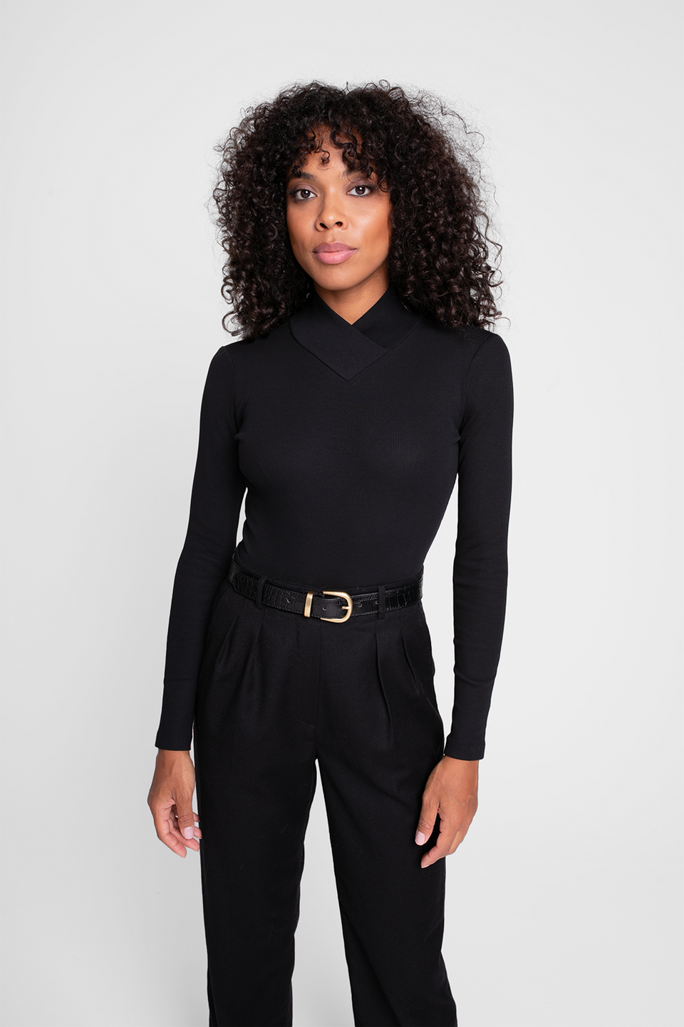Miss Gracious Black Bodysuit